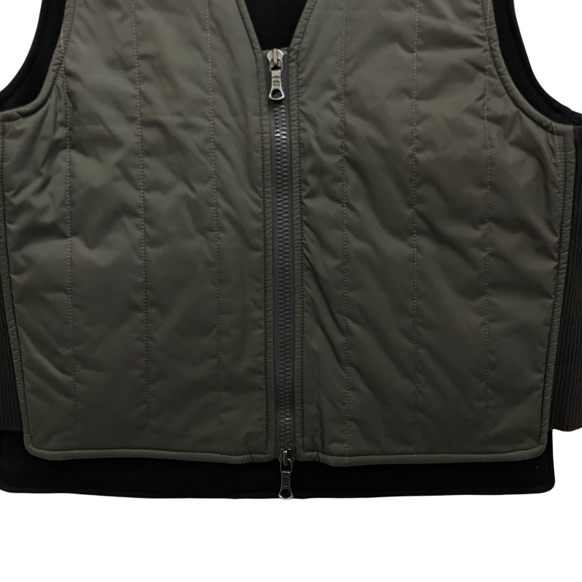 【QUILTED LINER VEST】キルティングライナージレM2241QOG