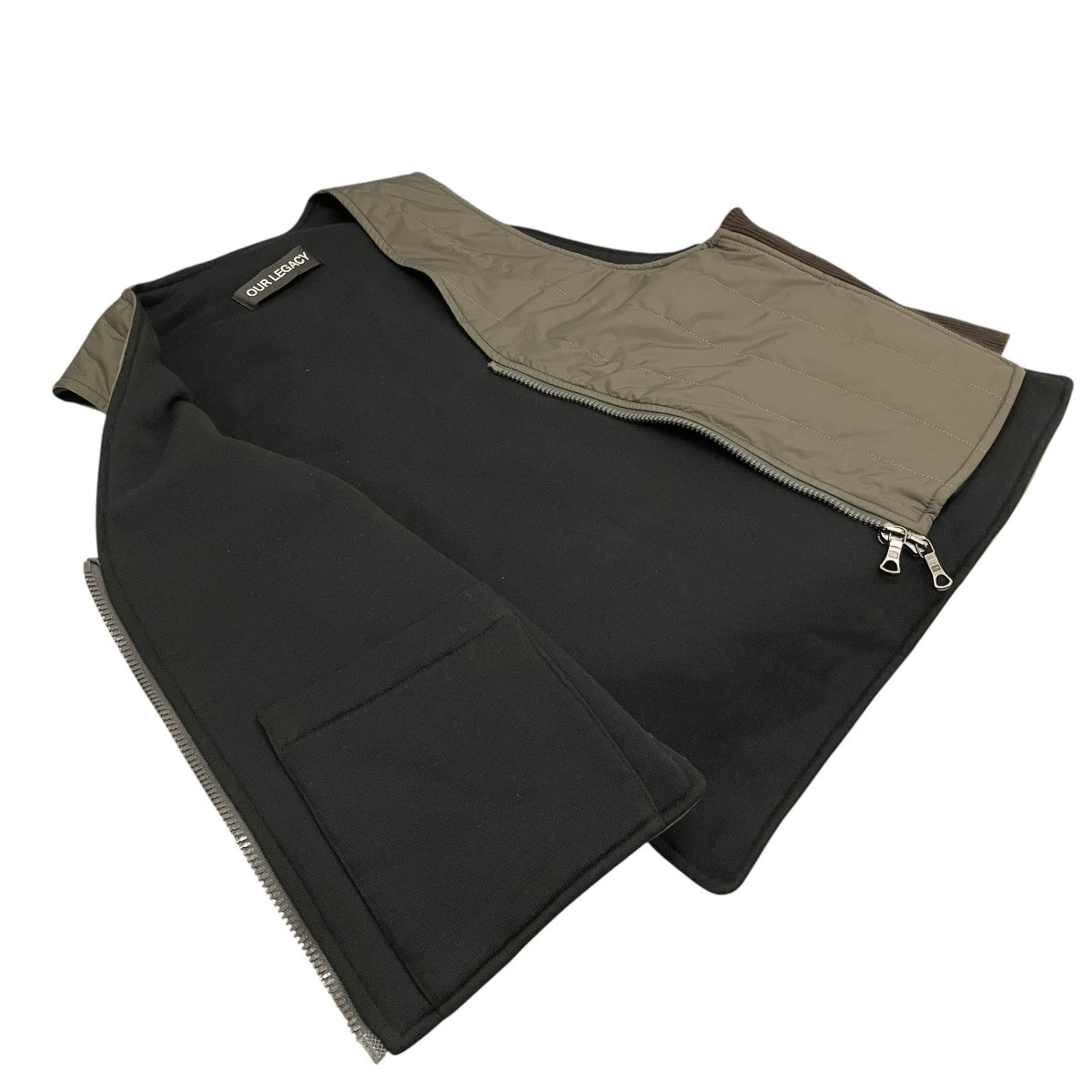 【QUILTED LINER VEST】キルティングライナージレM2241QOG