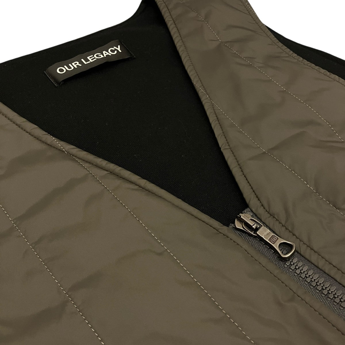 【QUILTED LINER VEST】キルティングライナージレM2241QOG