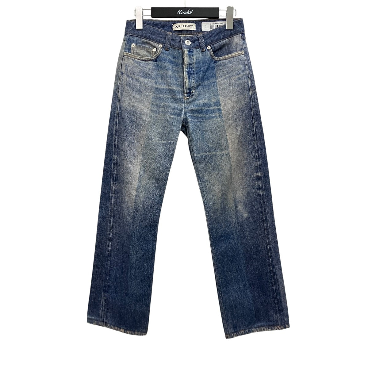 【LINEAR CUT DIGITAL DUAL DENIM】デニムパンツW2225LDD