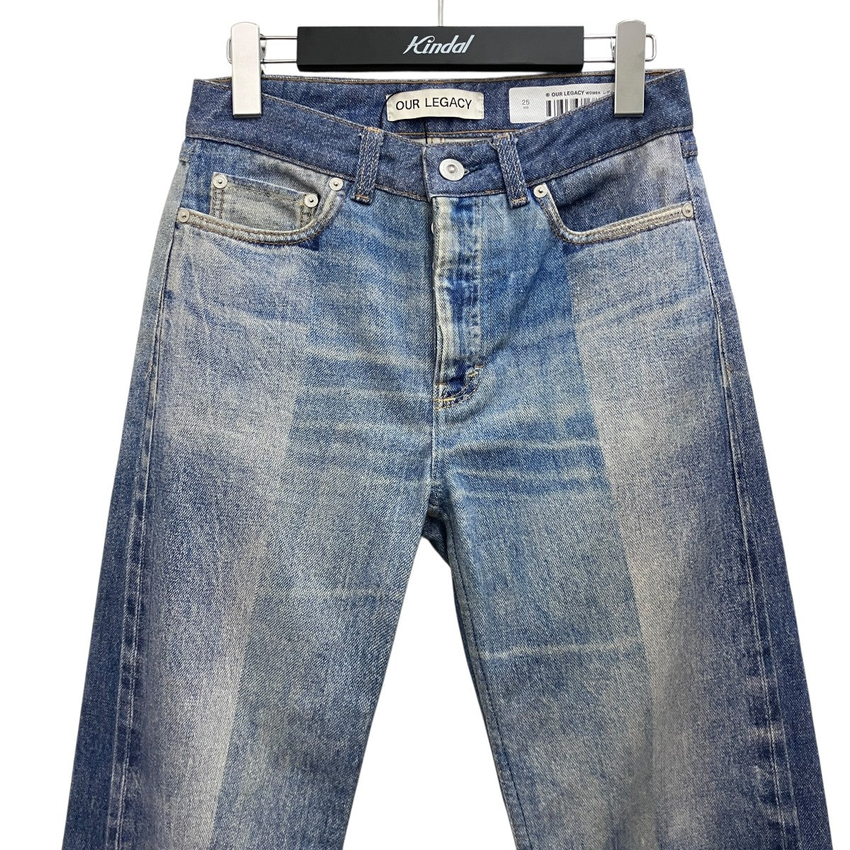 【LINEAR CUT DIGITAL DUAL DENIM】デニムパンツW2225LDD