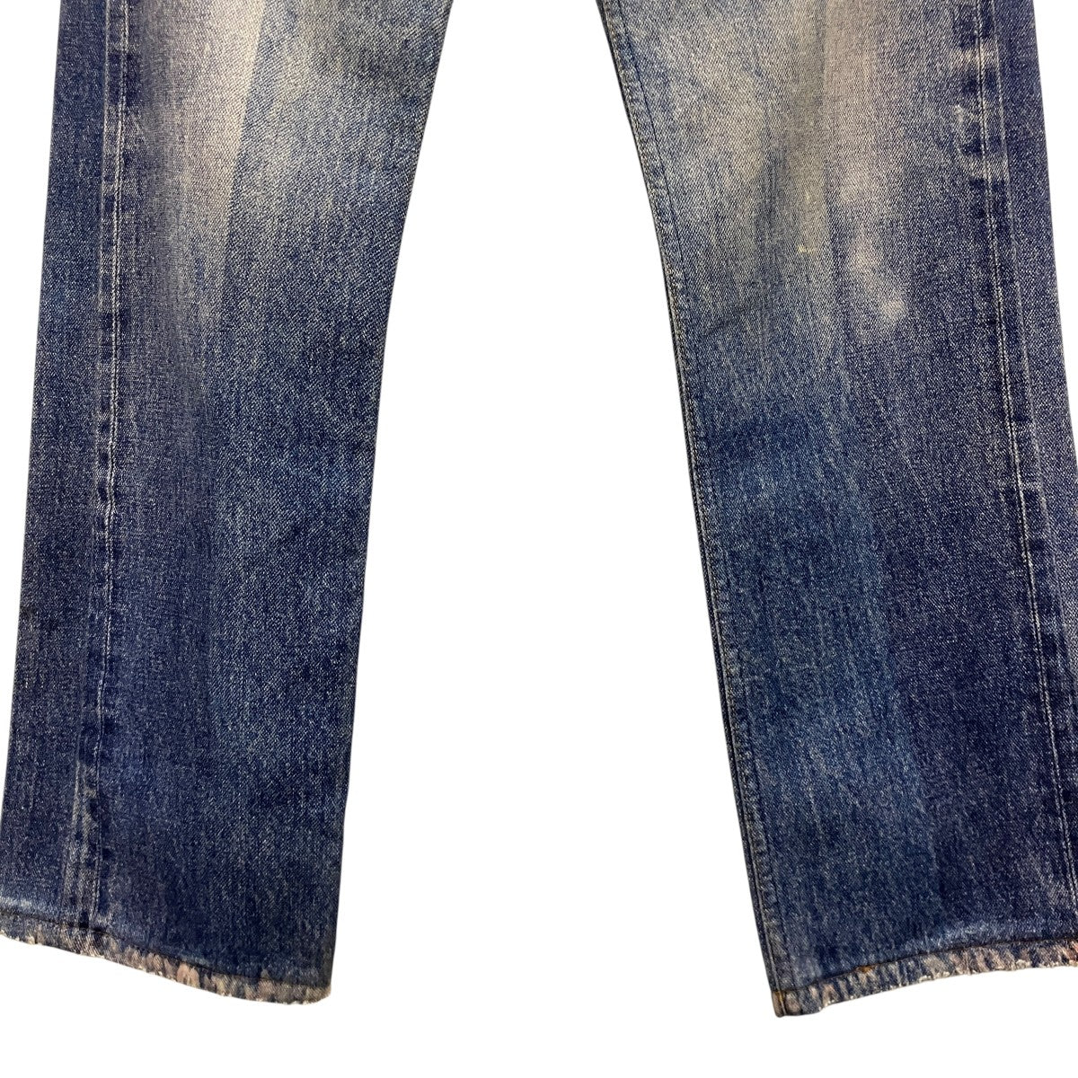 【LINEAR CUT DIGITAL DUAL DENIM】デニムパンツW2225LDD