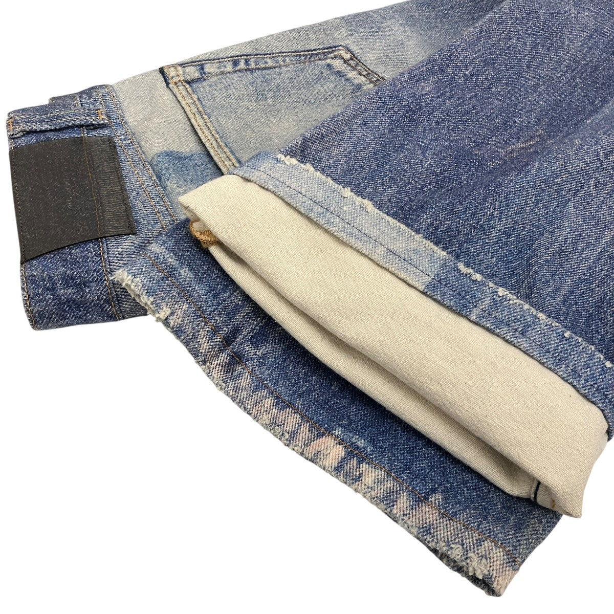【LINEAR CUT DIGITAL DUAL DENIM】デニムパンツW2225LDD