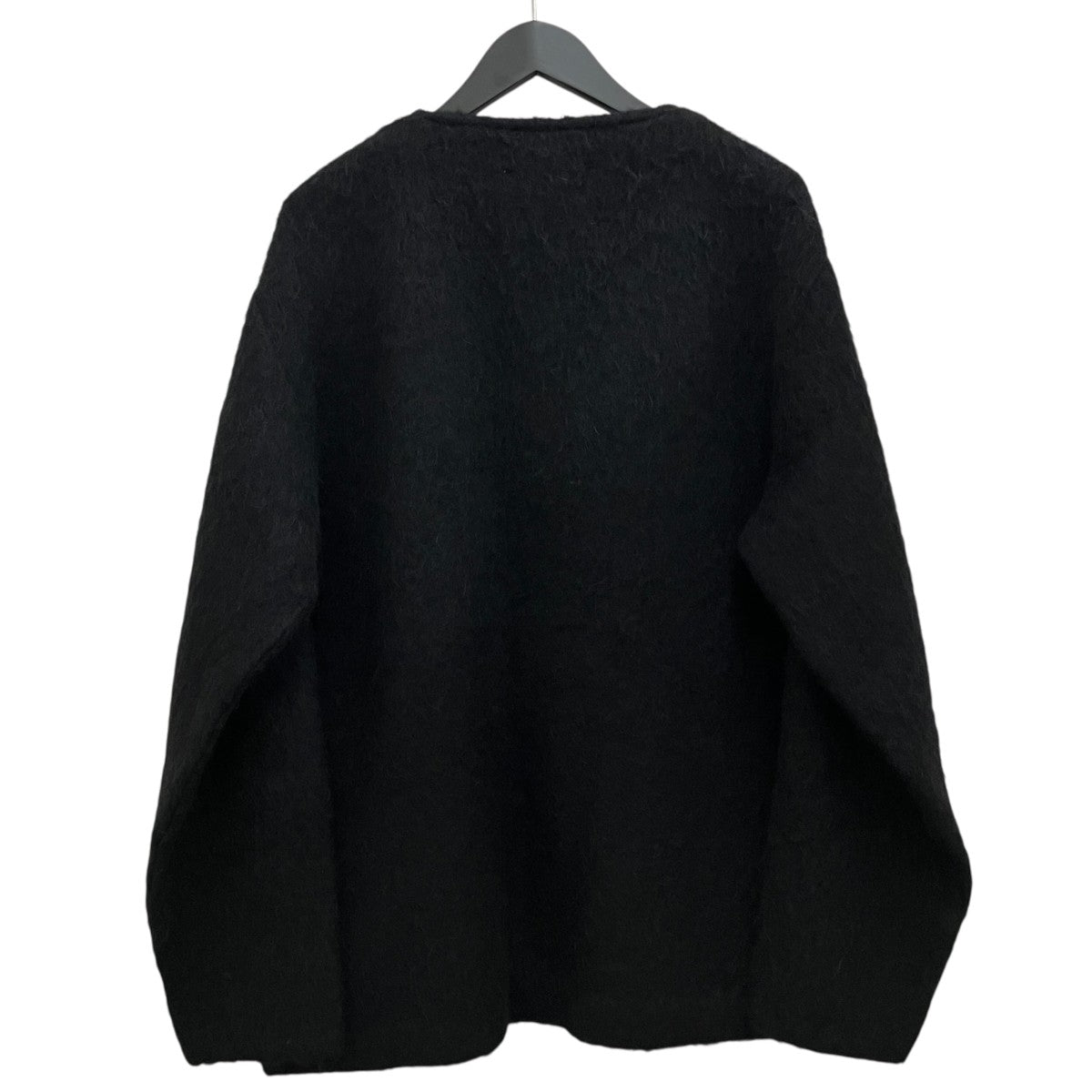 OUR LEGACY(アワーレガシー) 【Cardigan Black Mohair】モヘア