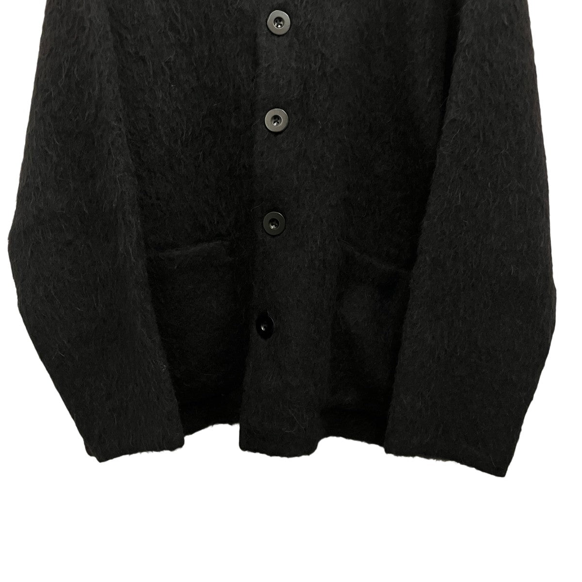 OUR LEGACY(アワーレガシー) 【Cardigan Black Mohair】モヘア