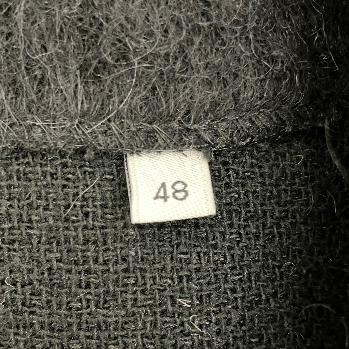 OUR LEGACY(アワーレガシー) 【Cardigan Black Mohair】モヘア