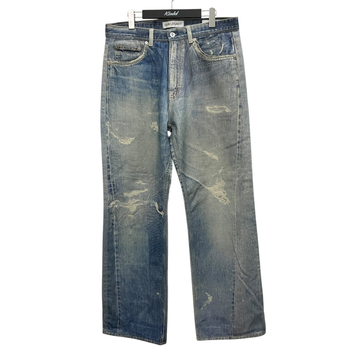 【Third Cut Digital Denim Print】デニムパンツM4205TDD