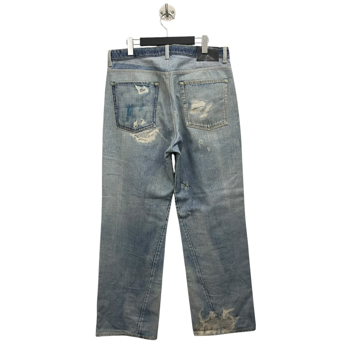 【Third Cut Digital Denim Print】デニムパンツM4205TDD