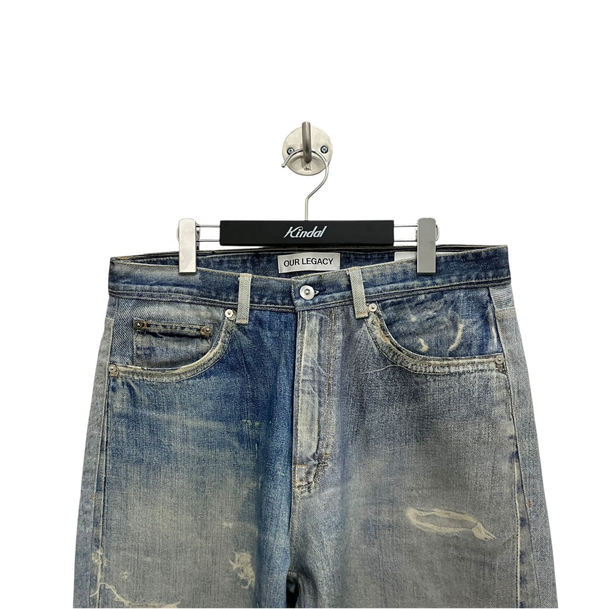 【Third Cut Digital Denim Print】デニムパンツM4205TDD