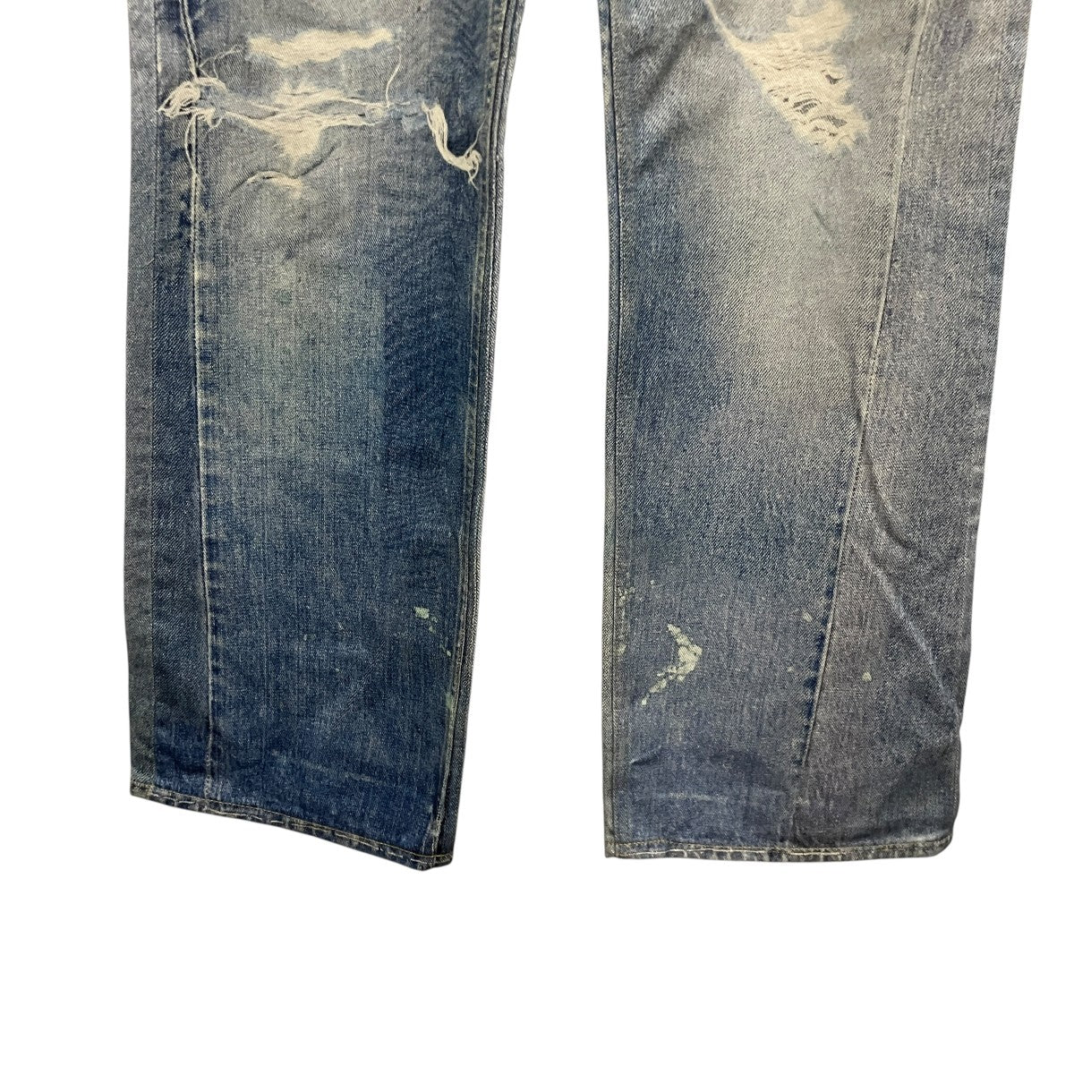 【Third Cut Digital Denim Print】デニムパンツM4205TDD
