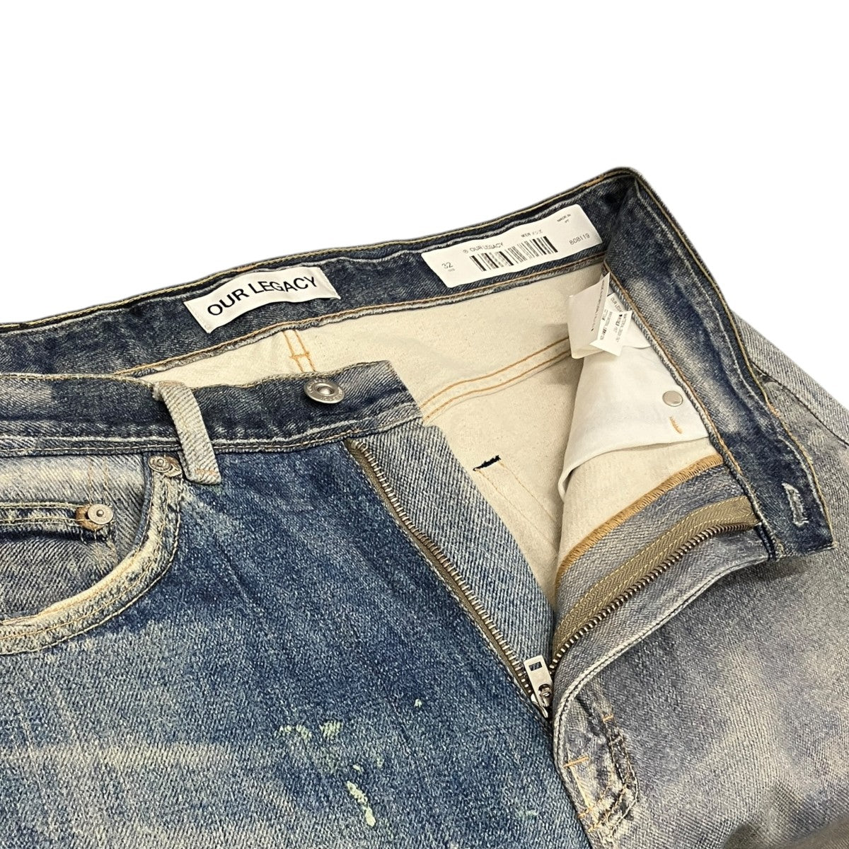 【Third Cut Digital Denim Print】デニムパンツM4205TDD