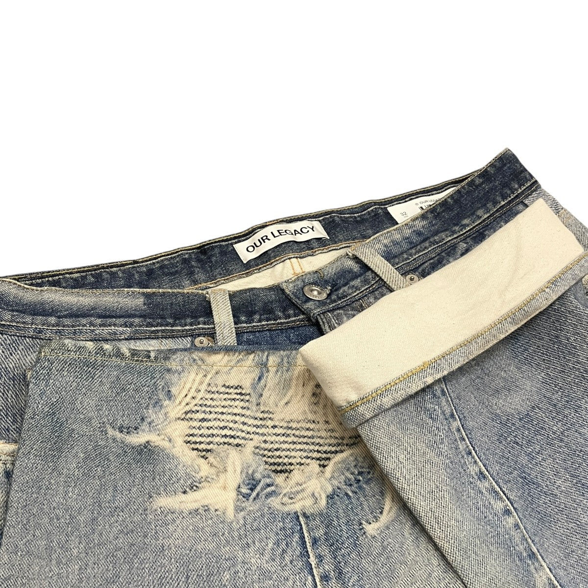 【Third Cut Digital Denim Print】デニムパンツM4205TDD