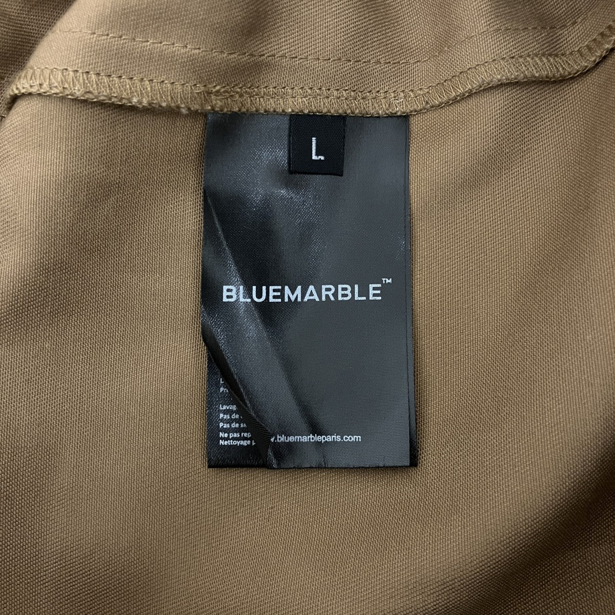 BLUE MARBLE ワイドパンツ 古着・中古-8枚目のアイテム画像