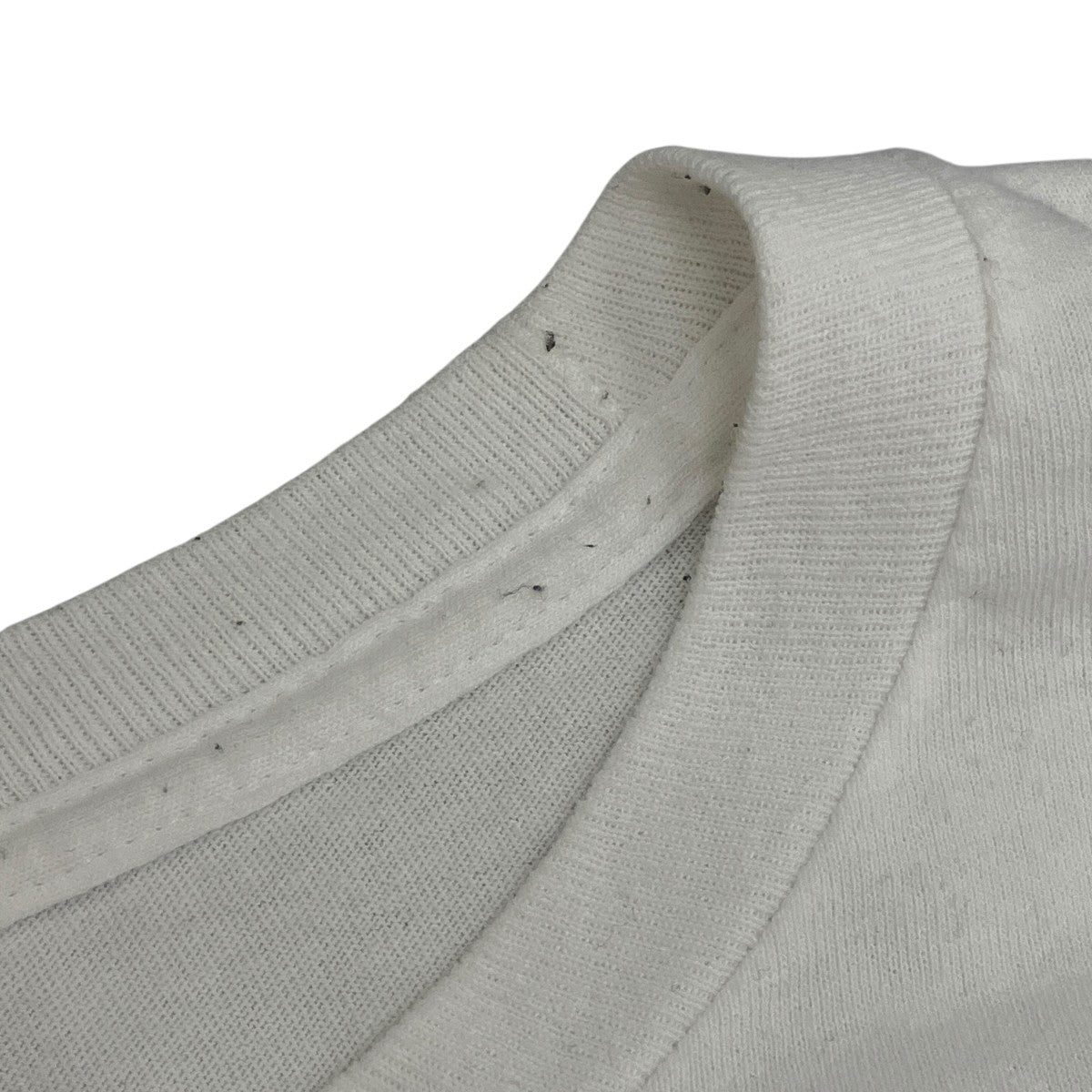 【CREW NECK LONG SLEEVE T-SHIRT】ロゴ刺繍長袖Tシャツ