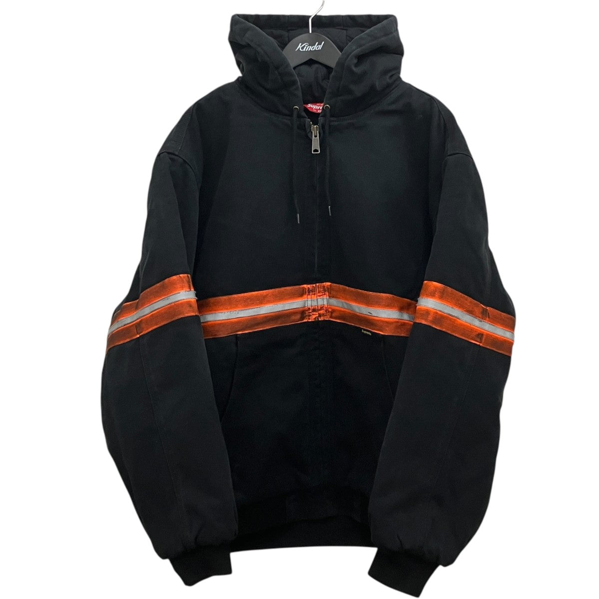 24AW【Reflective Stripe Hooded Work Jacket】フーデッドワークジャケット