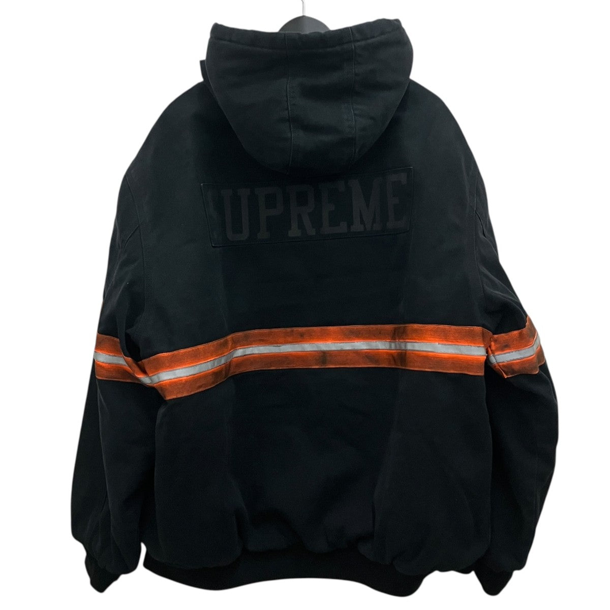 24AW【Reflective Stripe Hooded Work Jacket】フーデッドワークジャケット