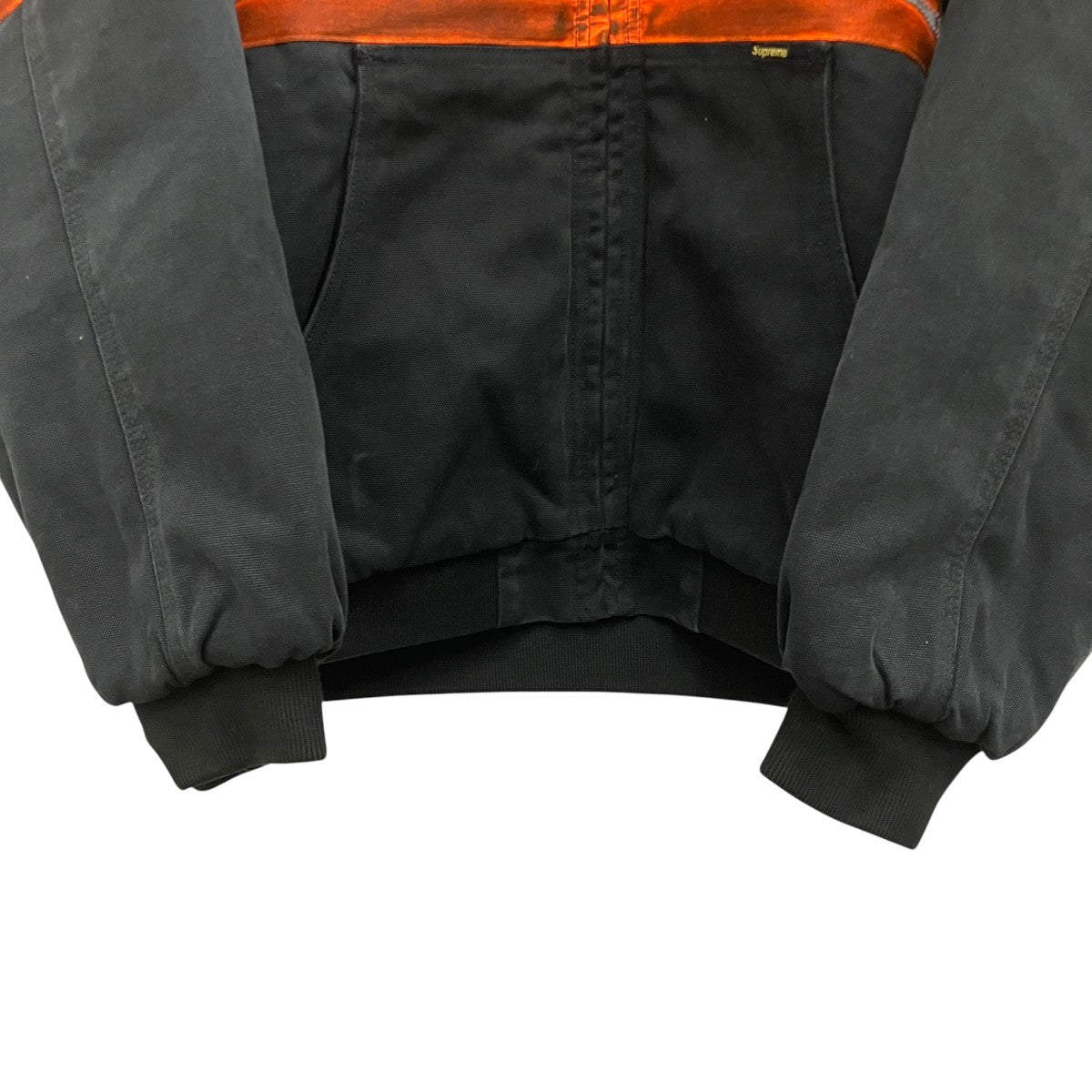 24AW【Reflective Stripe Hooded Work Jacket】フーデッドワークジャケット