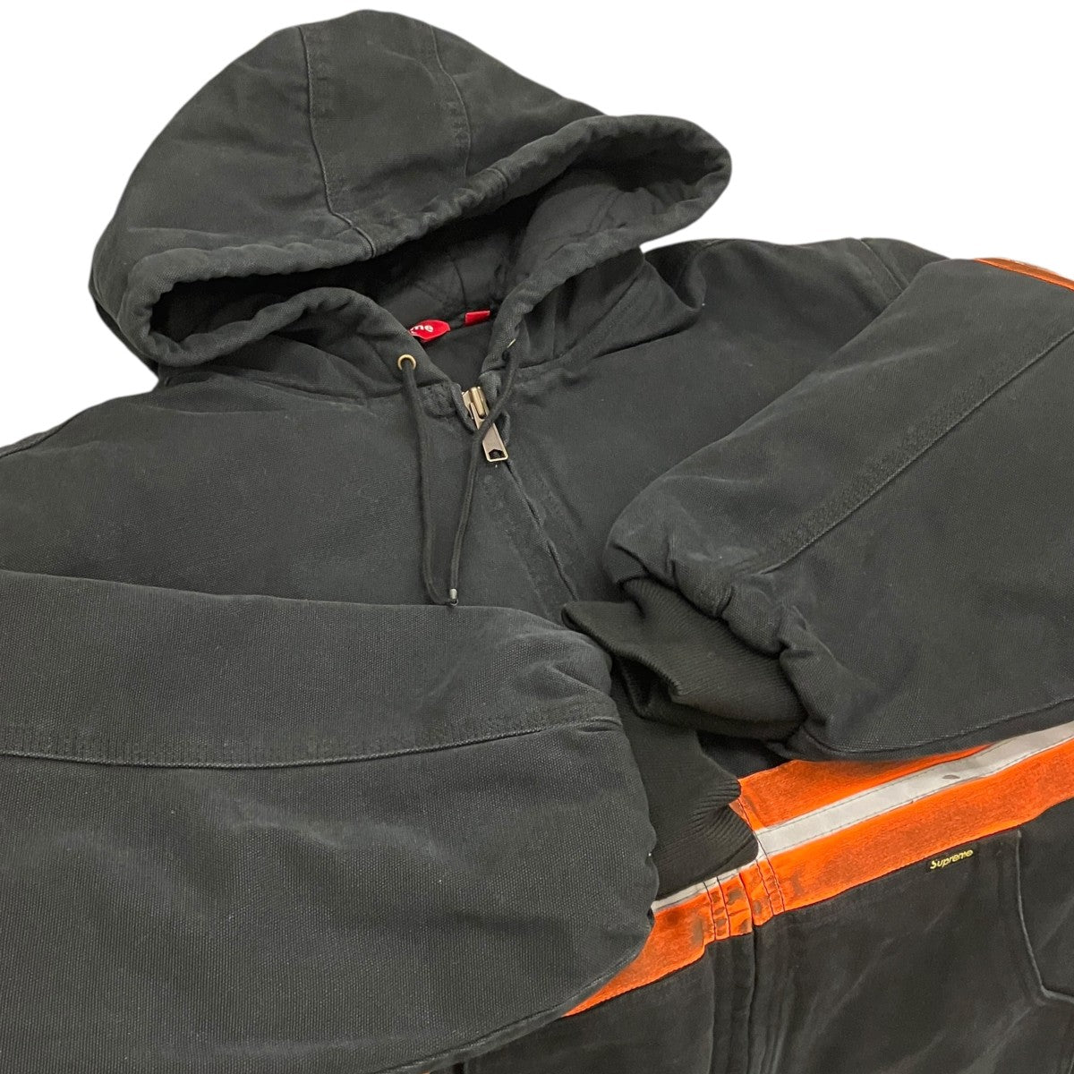 24AW【Reflective Stripe Hooded Work Jacket】フーデッドワークジャケット