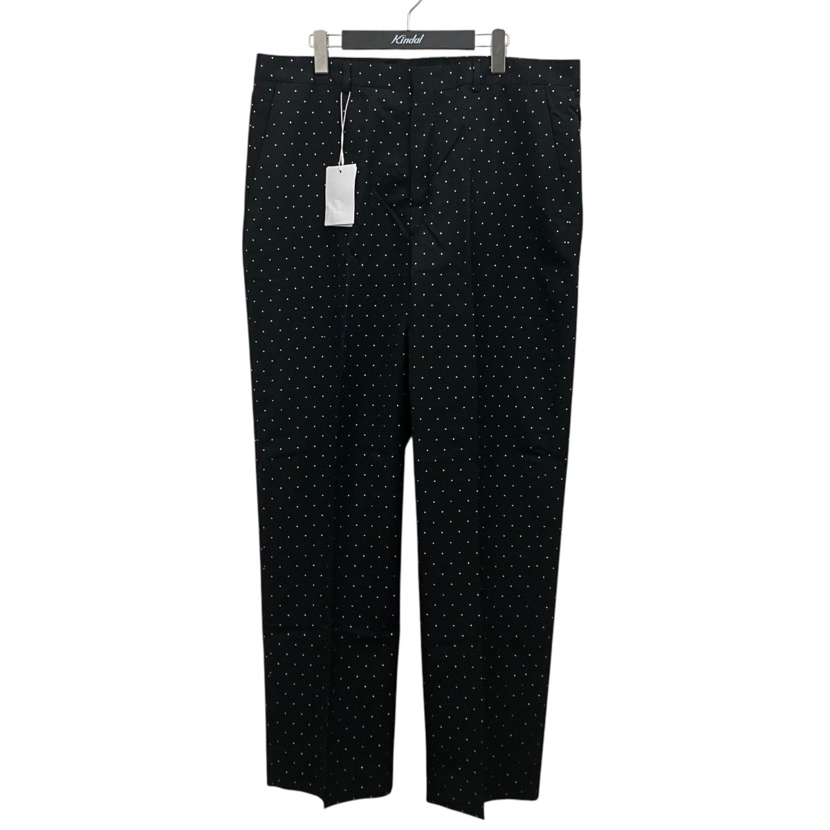 25AW【Metallic Dot Trouser】メタリックドットスラックス