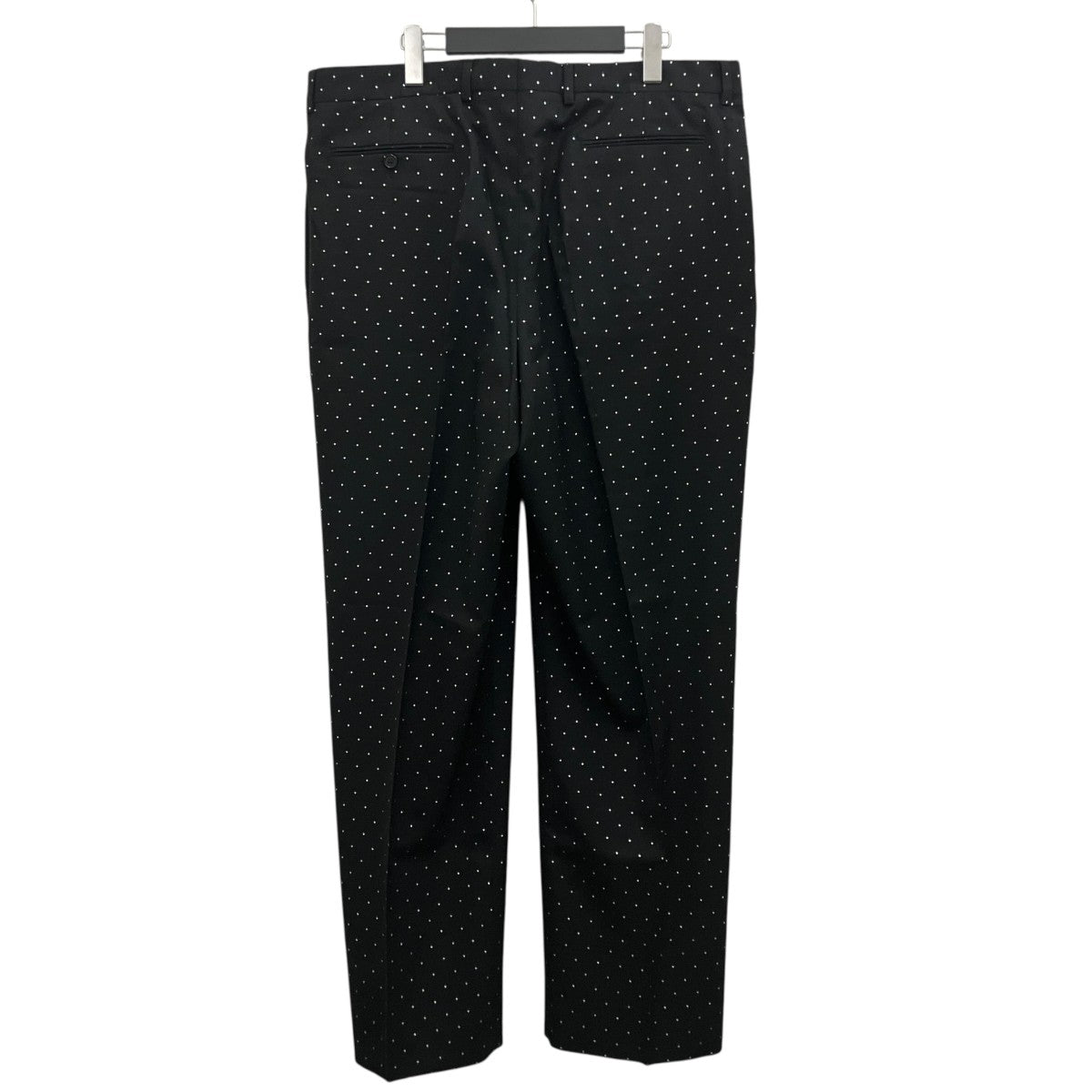 25AW【Metallic Dot Trouser】メタリックドットスラックス