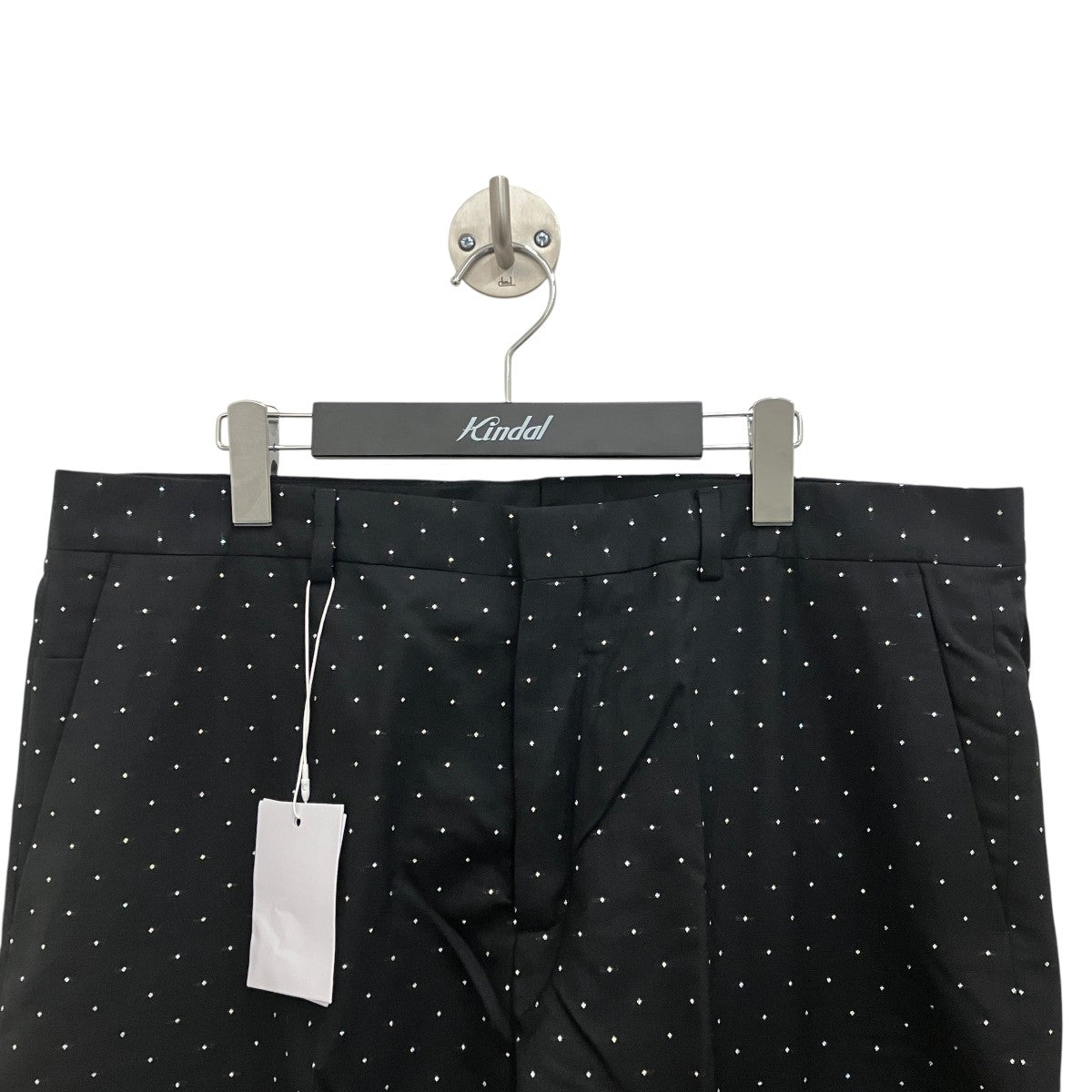 25AW【Metallic Dot Trouser】メタリックドットスラックス