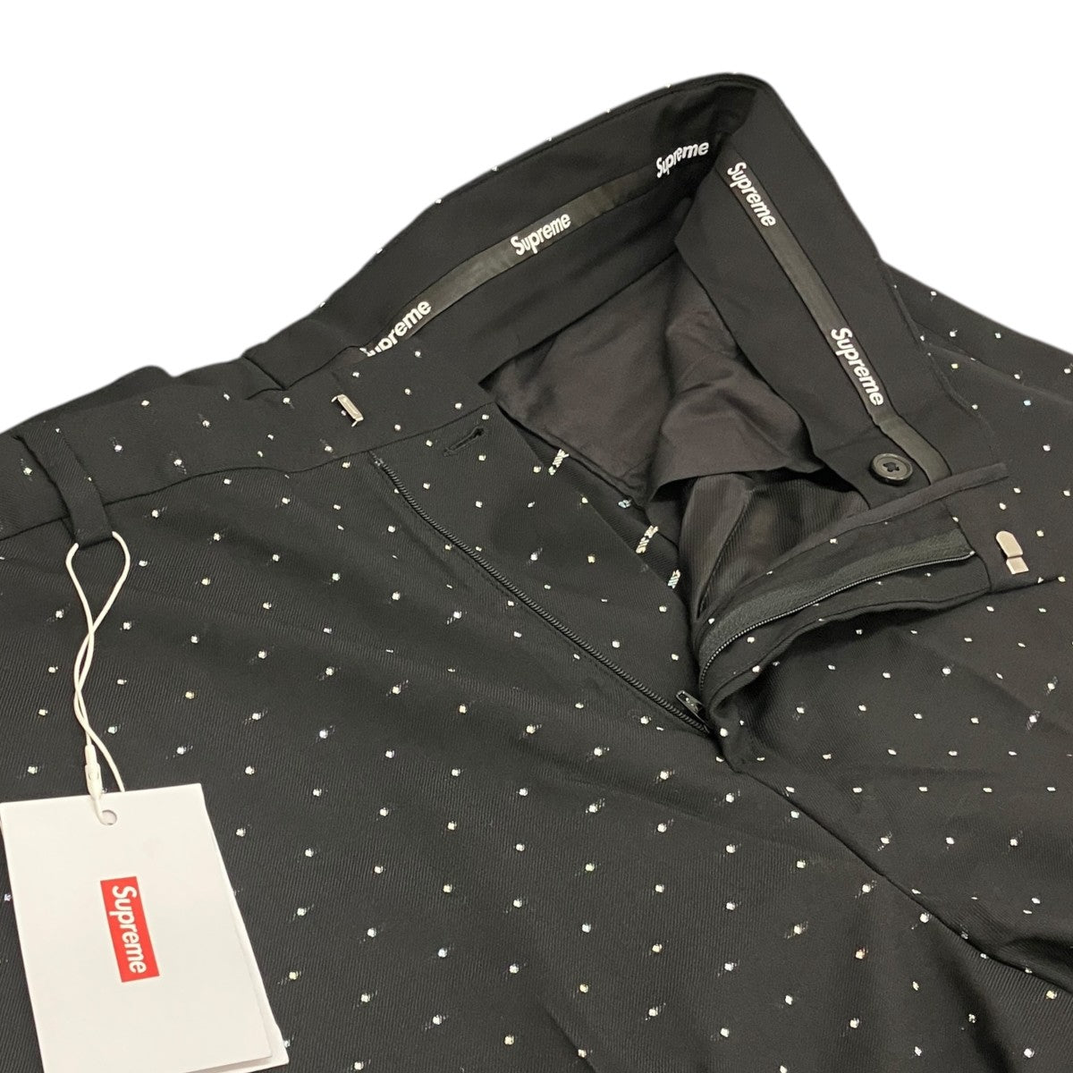 25AW【Metallic Dot Trouser】メタリックドットスラックス