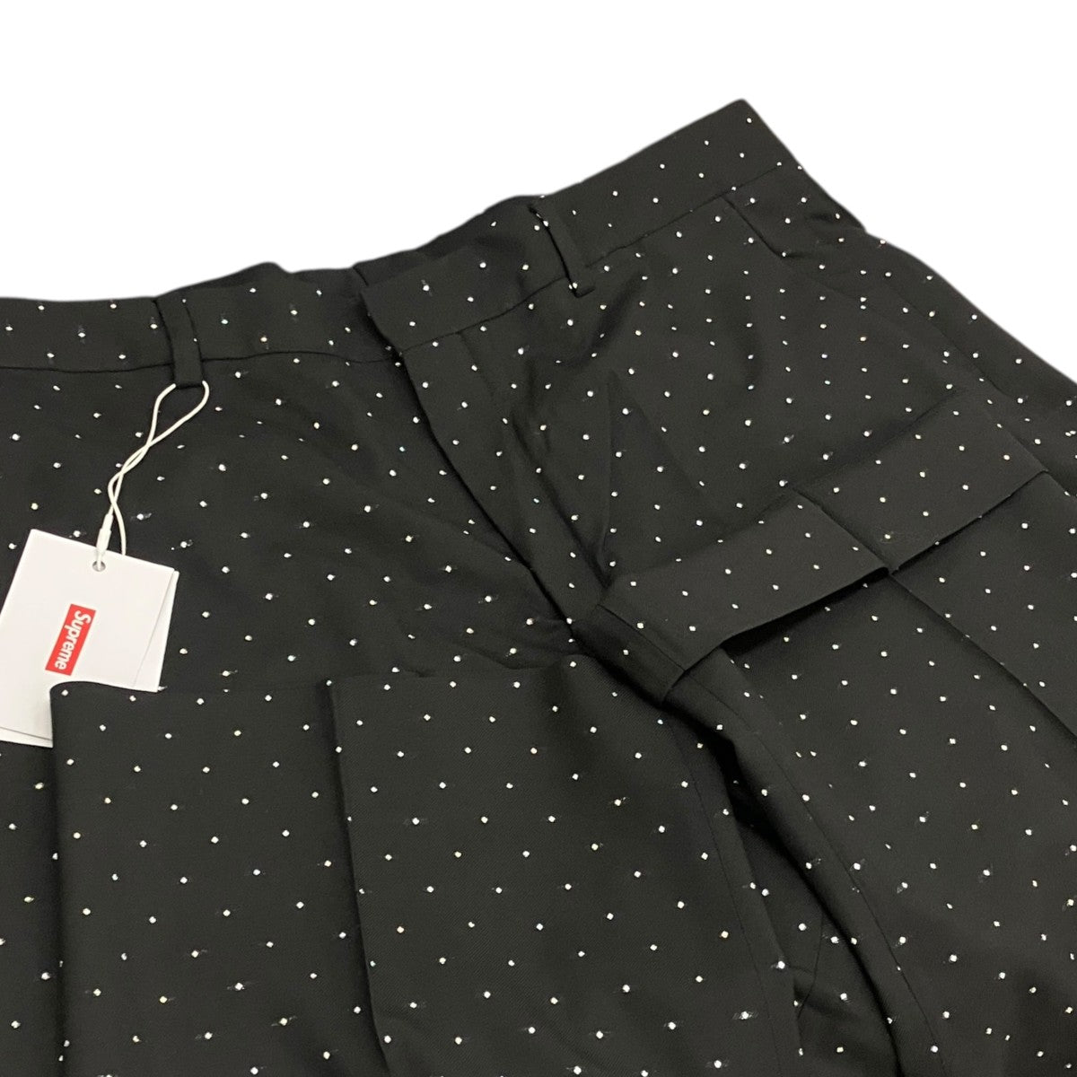 25AW【Metallic Dot Trouser】メタリックドットスラックス