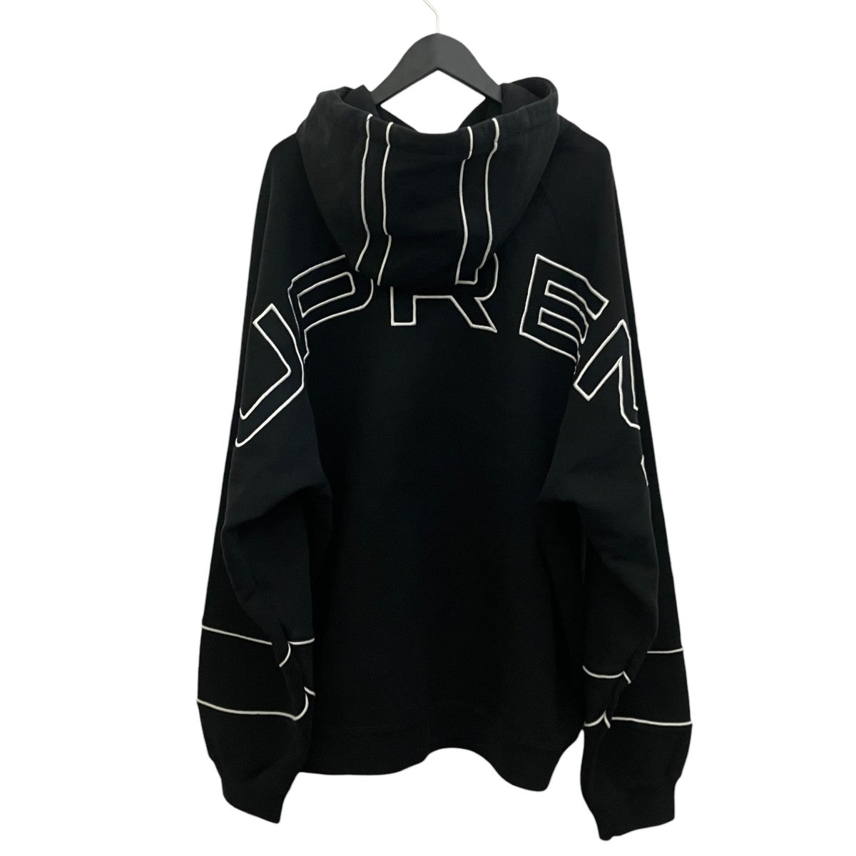 25SS【Paneled Hooded Sweatshirt】パネルパーカー