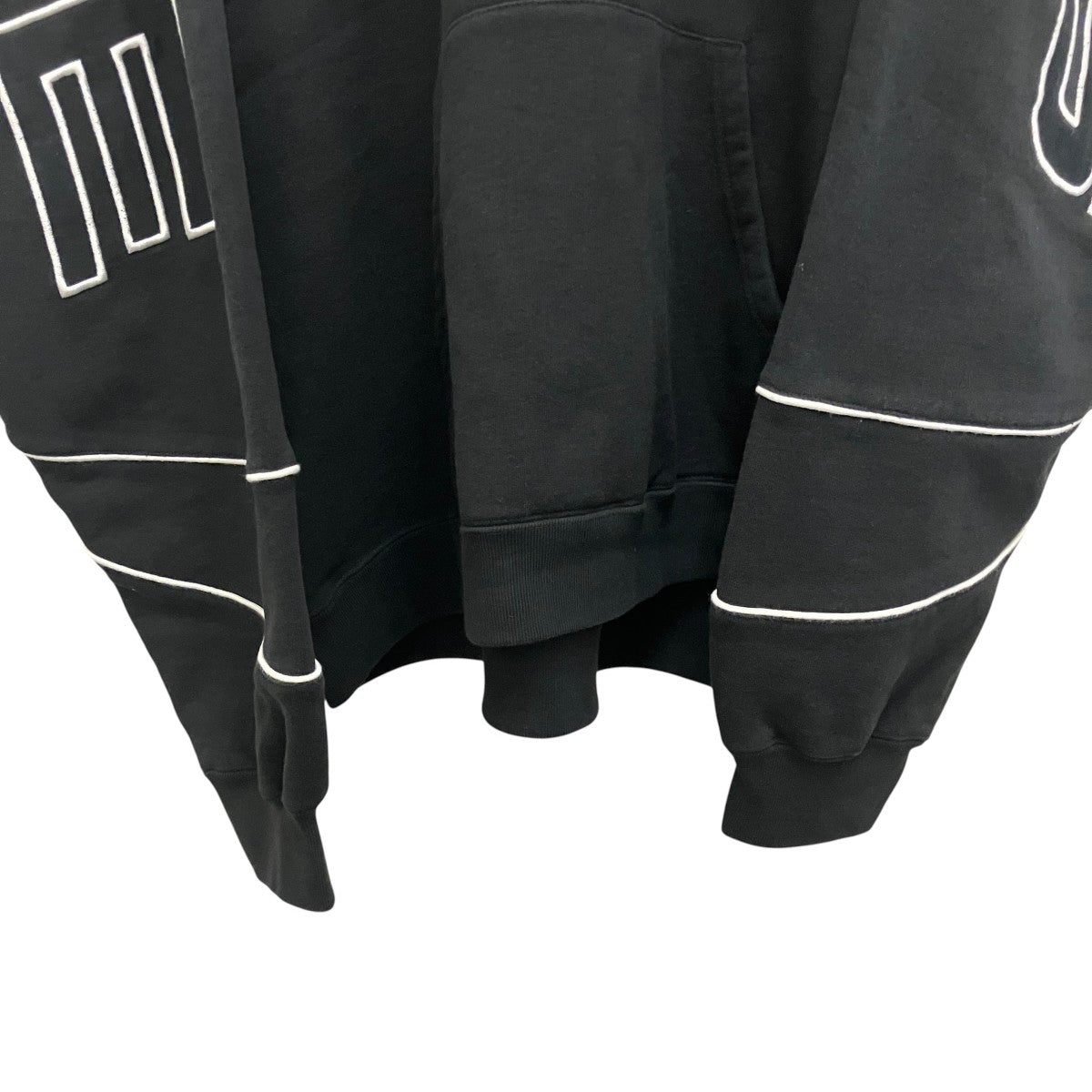25SS【Paneled Hooded Sweatshirt】パネルパーカー