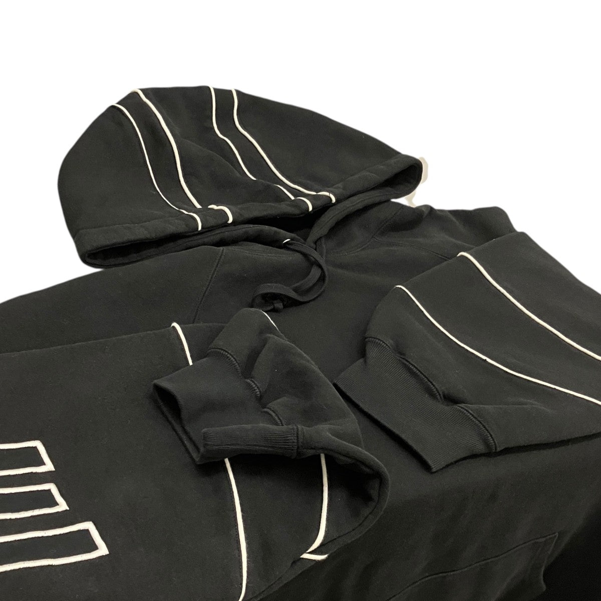 25SS【Paneled Hooded Sweatshirt】パネルパーカー