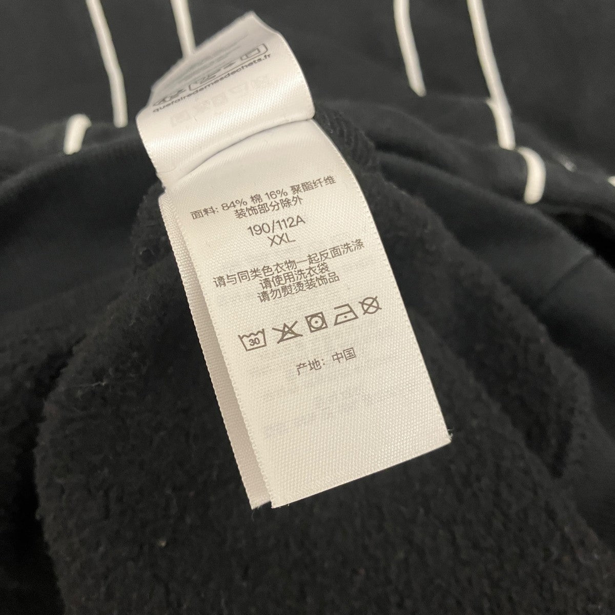 25SS【Paneled Hooded Sweatshirt】パネルパーカー