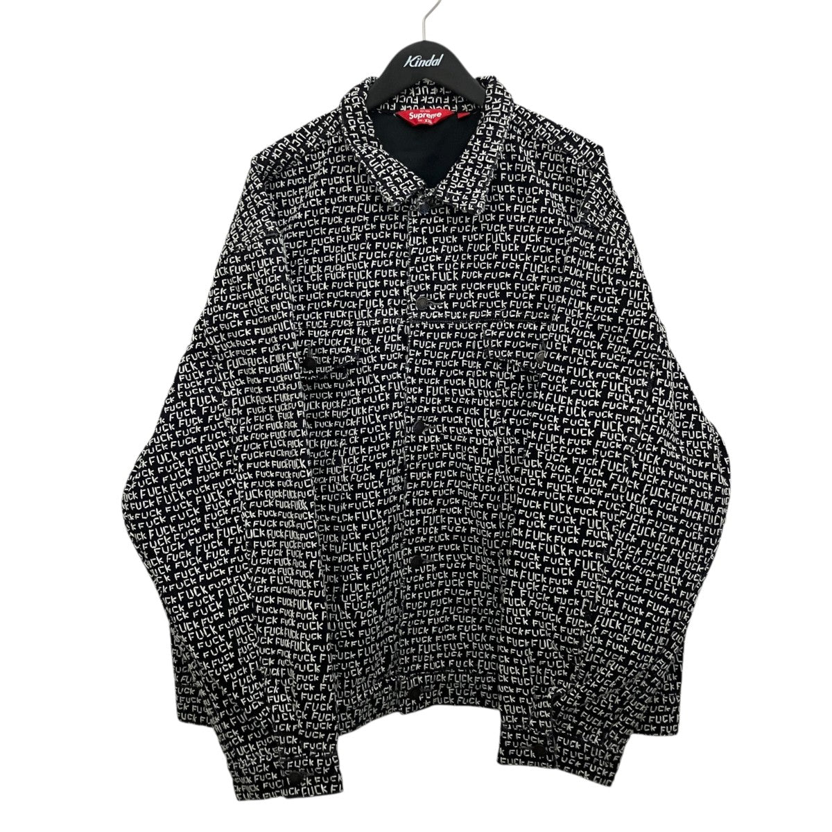 25SS【Fuck Stitch Denim Trucker Jacket】ステッチデニムジャケット