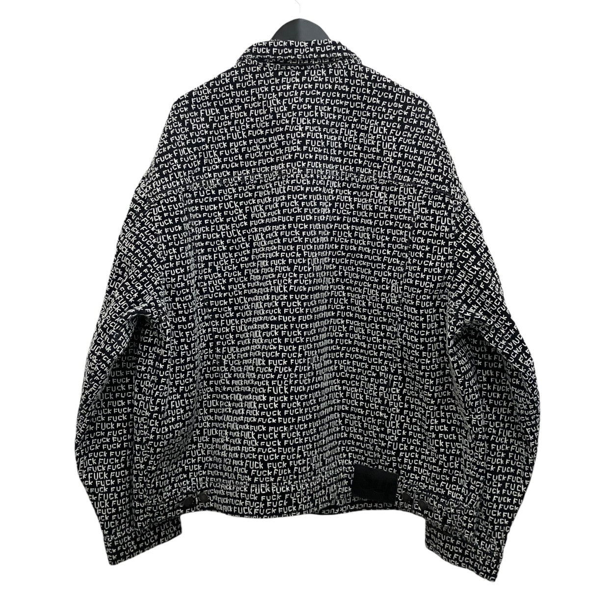 25SS【Fuck Stitch Denim Trucker Jacket】ステッチデニムジャケット
