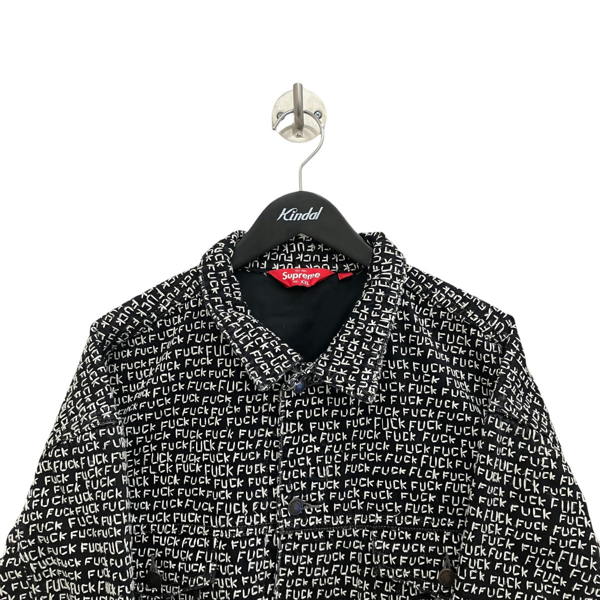 25SS【Fuck Stitch Denim Trucker Jacket】ステッチデニムジャケット
