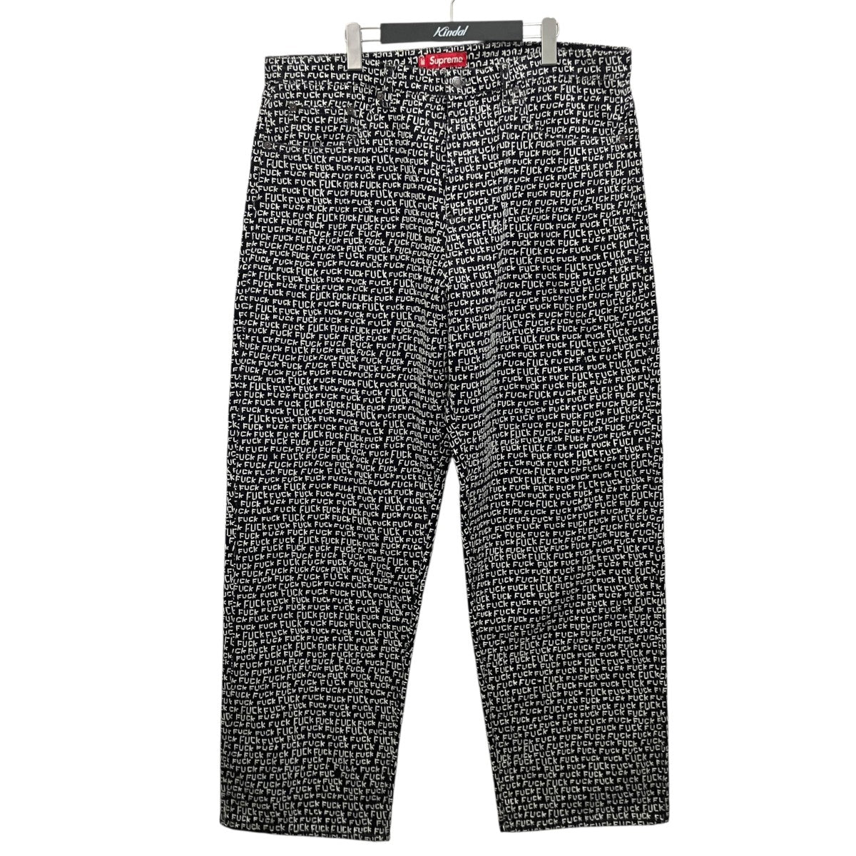 25SS【Fuck Stitch Loose Fit Jean】ステッチデニムパンツ