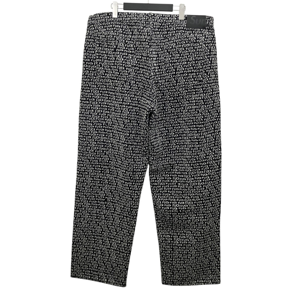25SS【Fuck Stitch Loose Fit Jean】ステッチデニムパンツ