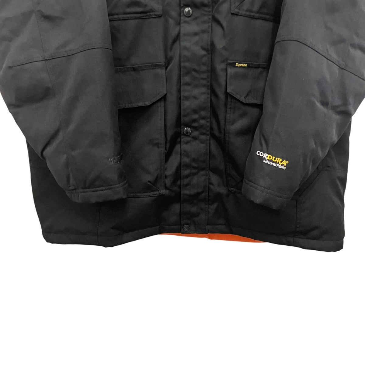 25AW【Cordura Snorkel Coat】コーデュラスノーケルコート