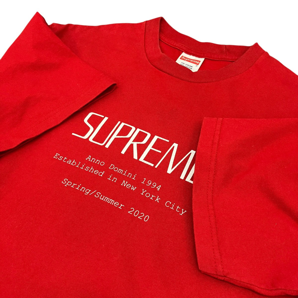 20SS【Anno Domini Tee】プリントTシャツ