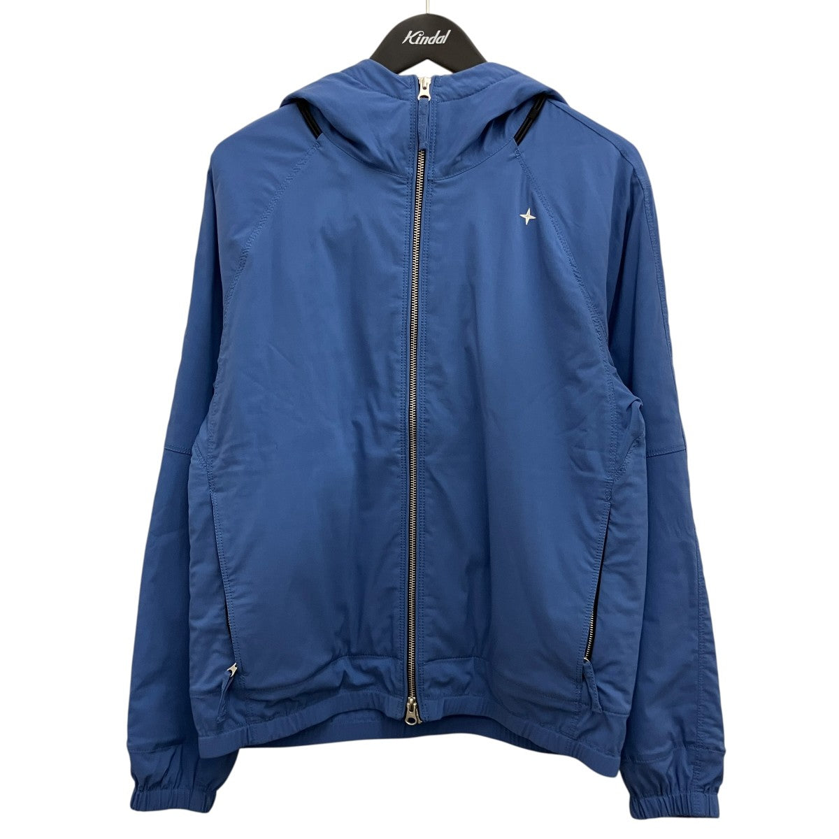 STONE ISLAND 24AW【Comfort Wool SI Stellina Jacket】ウール混ナイロンジャケット8115415G2