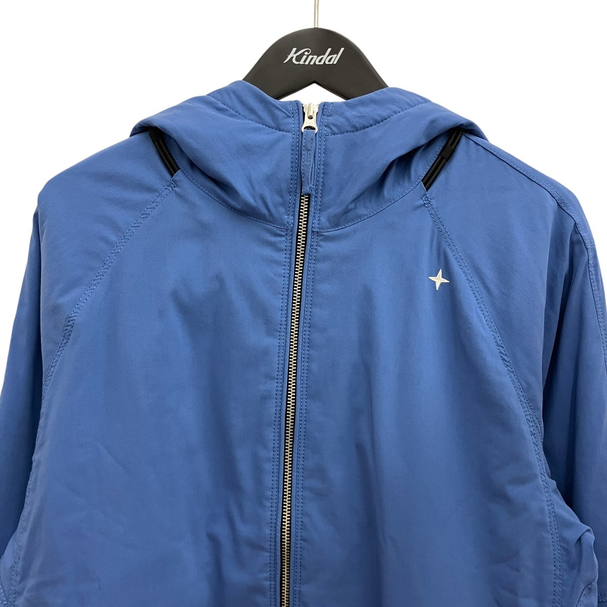 24AW【Comfort Wool SI Stellina Jacket】ウール混ナイロンジャケット8115415G2