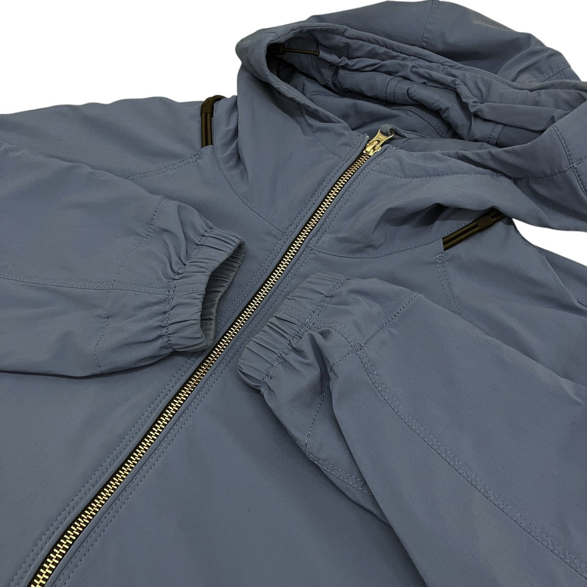 24AW【Comfort Wool SI Stellina Jacket】ウール混ナイロンジャケット8115415G2