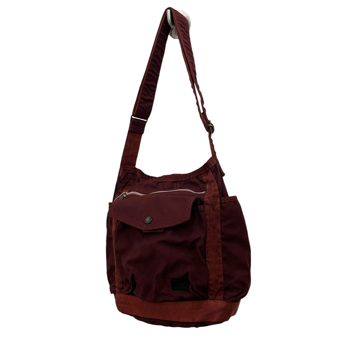 【CRAG SHOULDER BAG (S)】製品染めショルダーバッグ