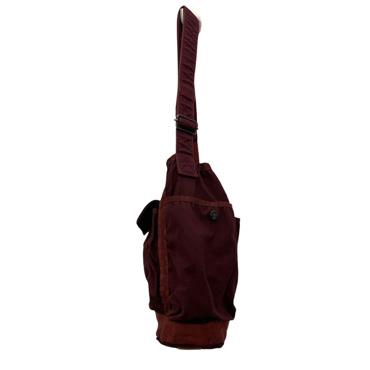 【CRAG SHOULDER BAG (S)】製品染めショルダーバッグ