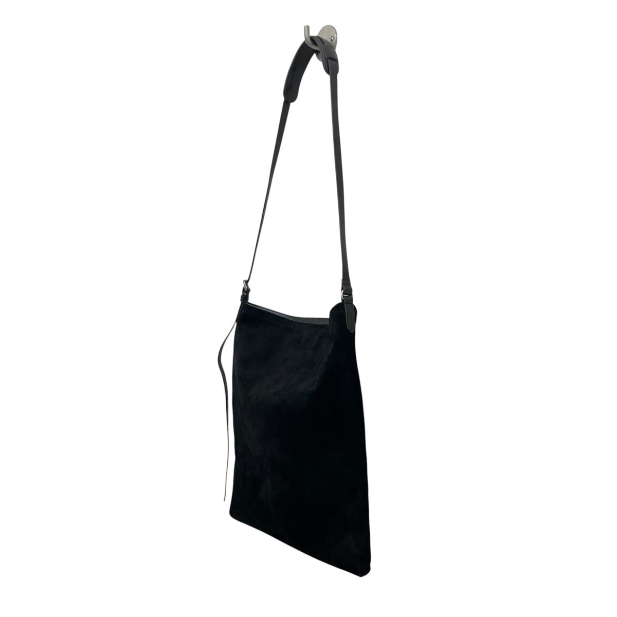 【M．L．BAG】スウェードバッグ