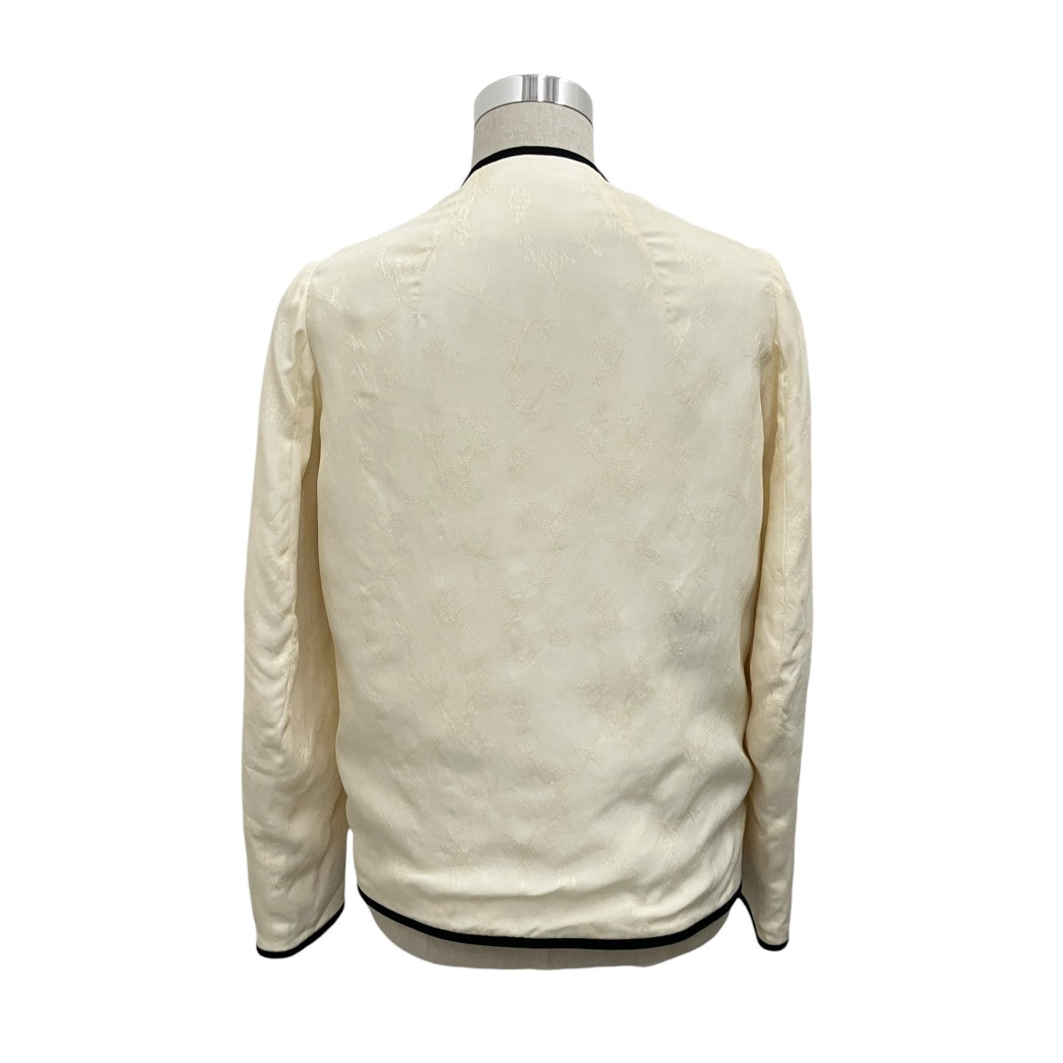 【CRANE PATTERN JACQUARED JACKET】ジャガードジャケットMM23PS-JK707