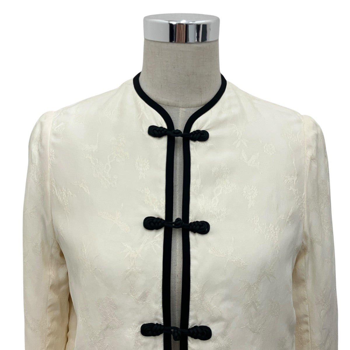 【CRANE PATTERN JACQUARED JACKET】ジャガードジャケットMM23PS-JK707