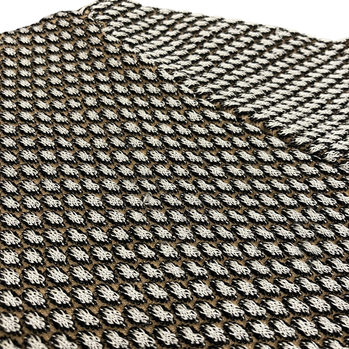 【SPOTS PATTERN KNITTED CROPED TOP】クロップドニットMM24SS-KN058