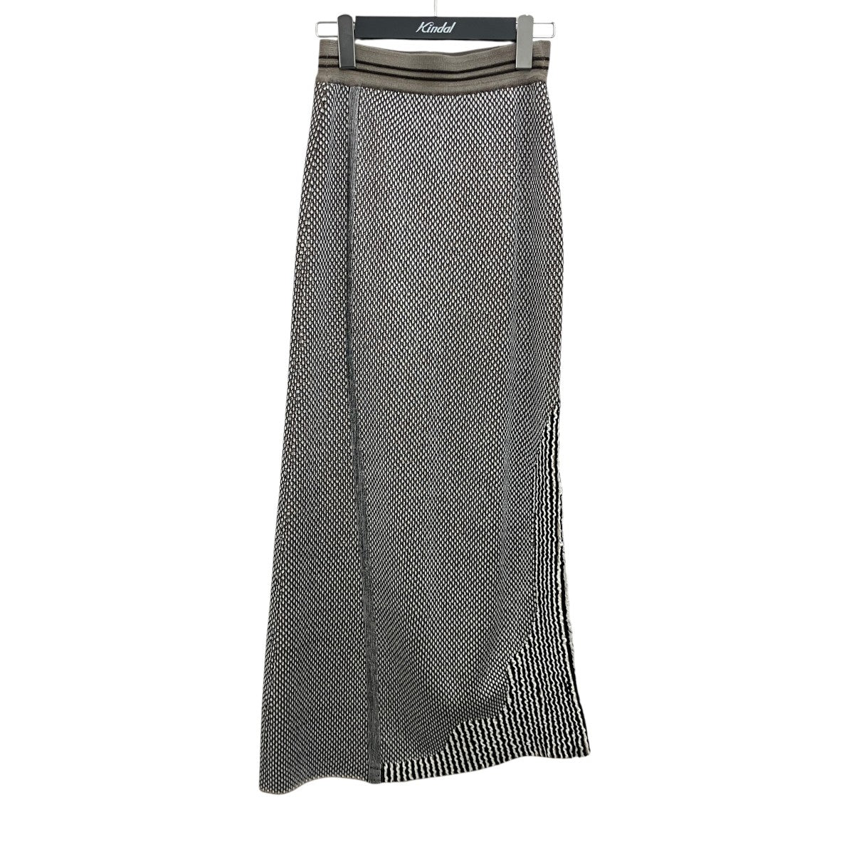 【SPOTS PATTERN KNITTED SKIRT】ニットスカートMM24SS-KN059