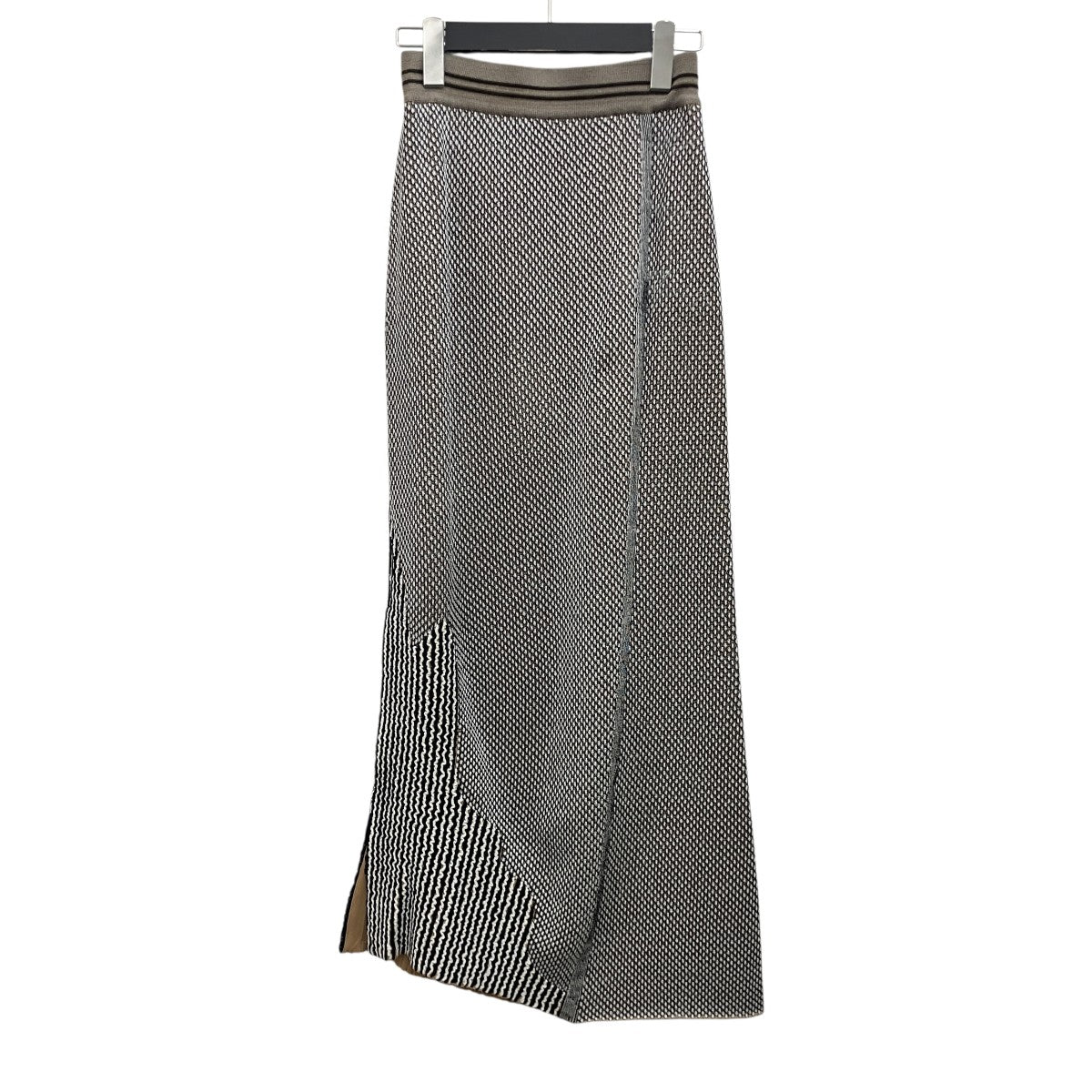 【SPOTS PATTERN KNITTED SKIRT】ニットスカートMM24SS-KN059