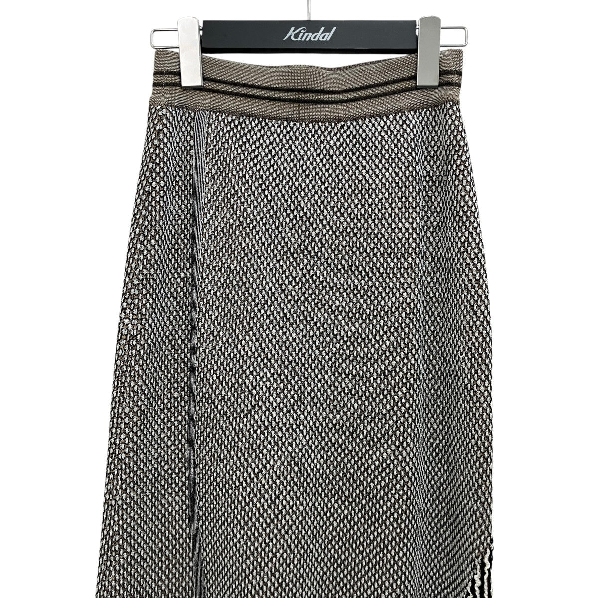 【SPOTS PATTERN KNITTED SKIRT】ニットスカートMM24SS-KN059